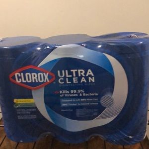 Clorox ultra clean disinfecting wipes